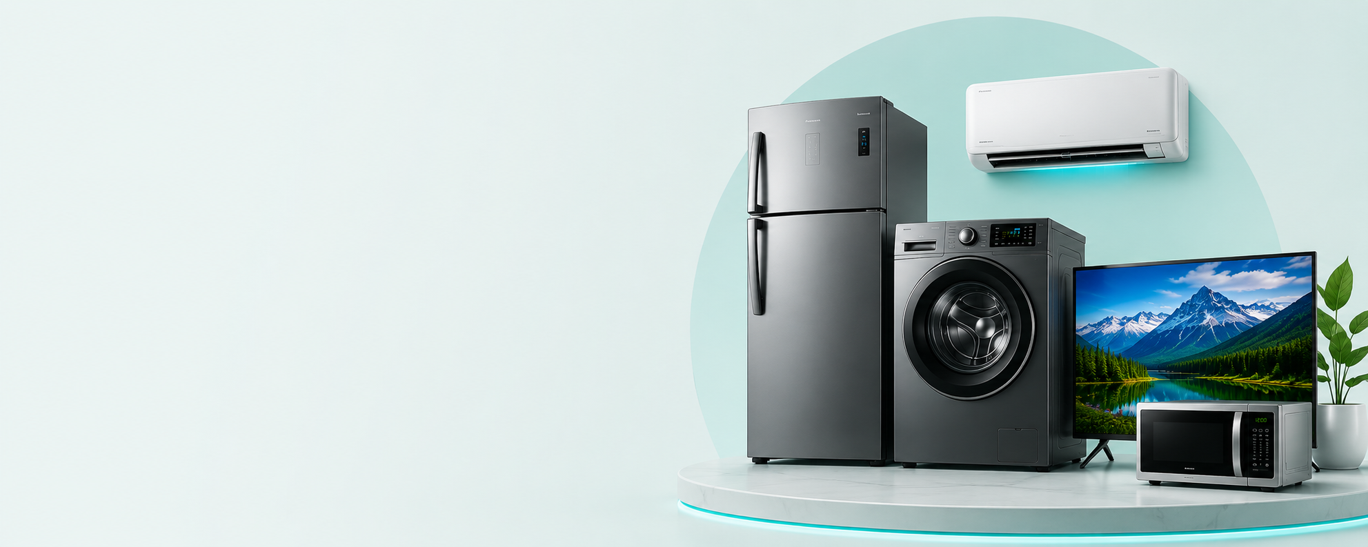 Refurbished home appliances